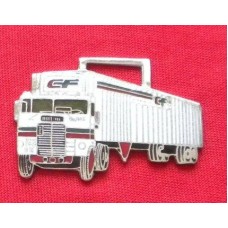 Consolidated Semi Tractor and Trailer Logo  Fob